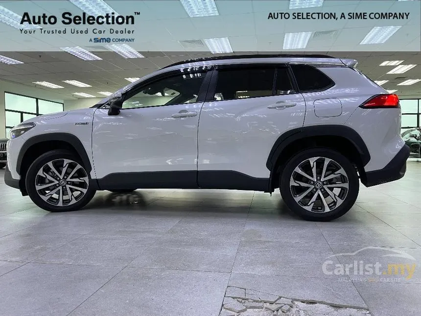 2024 Toyota Corolla Cross Hybrid SUV