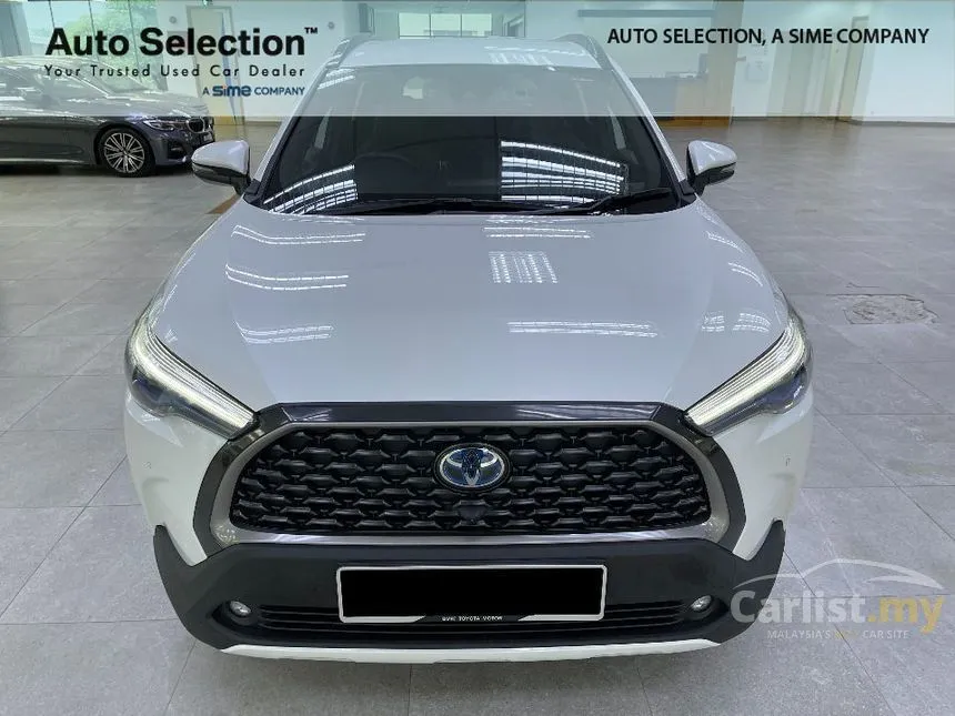 2024 Toyota Corolla Cross Hybrid SUV