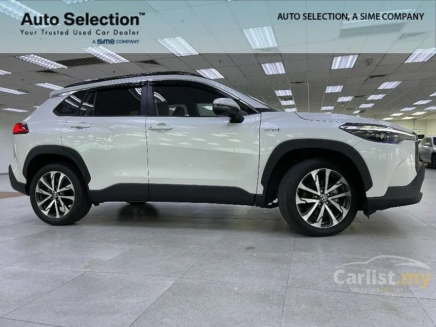 2024 Toyota Corolla Cross Hybrid SUV
