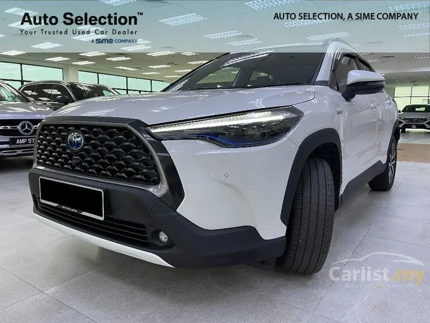 2024 Toyota Corolla Cross Hybrid SUV