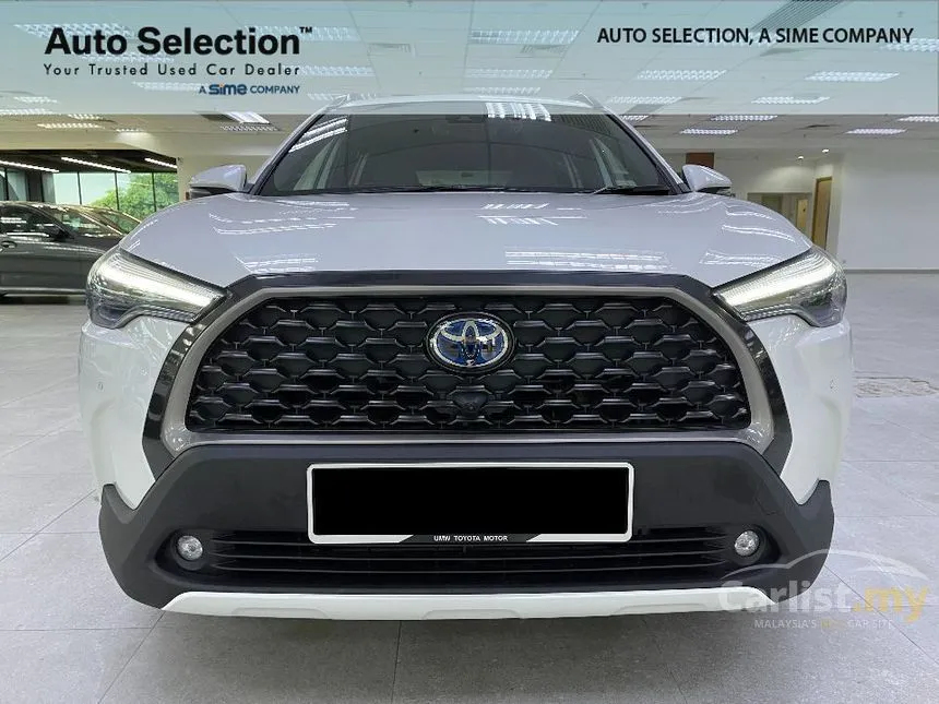 2024 Toyota Corolla Cross Hybrid SUV