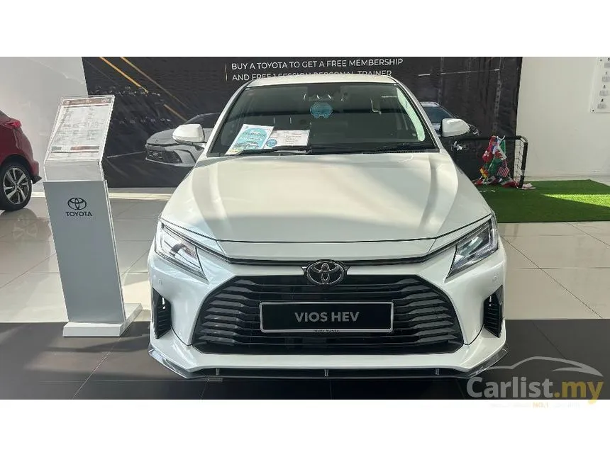 2026 Toyota Vios HEV Sedan