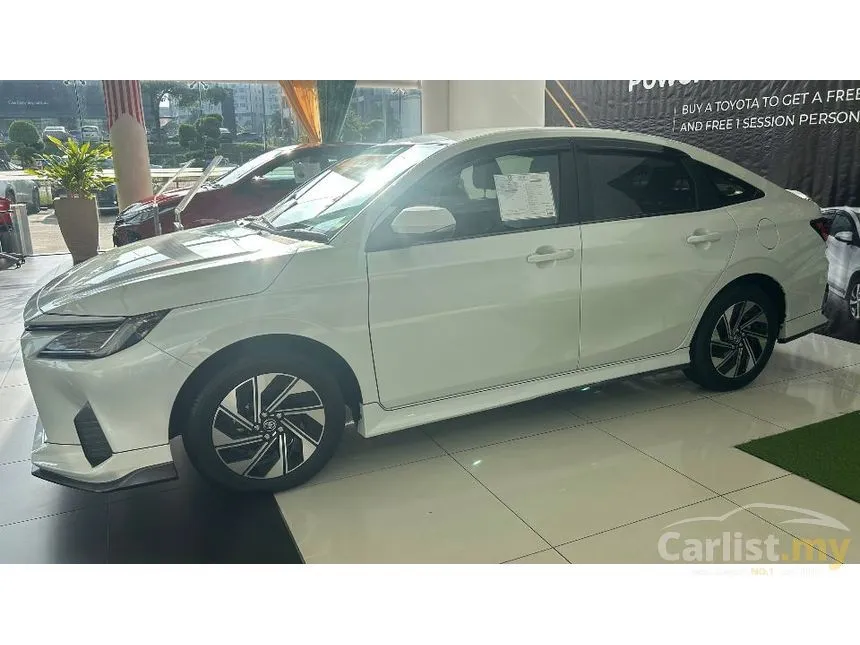 2026 Toyota Vios HEV Sedan