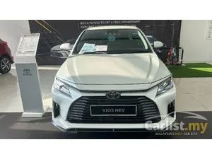 2026 Toyota Vios 1.5 HEV Sedan