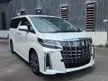 Recon 2020 Toyota Alphard 2.5 SC (A) SUNROOF-DIM-BSM-3 LED-UNREG - Cars for sale