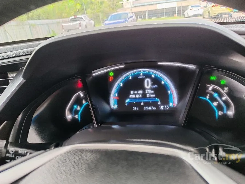 2020 Honda Civic S Sedan