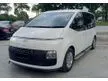 Used 2023 Hyundai Staria 2.2 Plus MPV UNDER WARRANTY