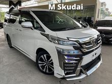 2018 Toyota Vellfire 2.5 ZG MODELISTA 4A 22K MILEAGE 3YRS TOYOTA WARRANTY