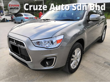 Mitsubishi ASX 2.0 FACELIFT (A) RARE IMPORT UNIT S/ROOF, P/START, TIP TOP FULLON OTR