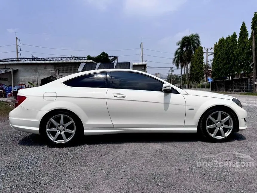 2012 Mercedes-Benz C180 Coupe