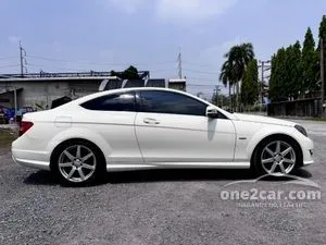 2012 Mercedes-Benz C180 1.8 Coupe