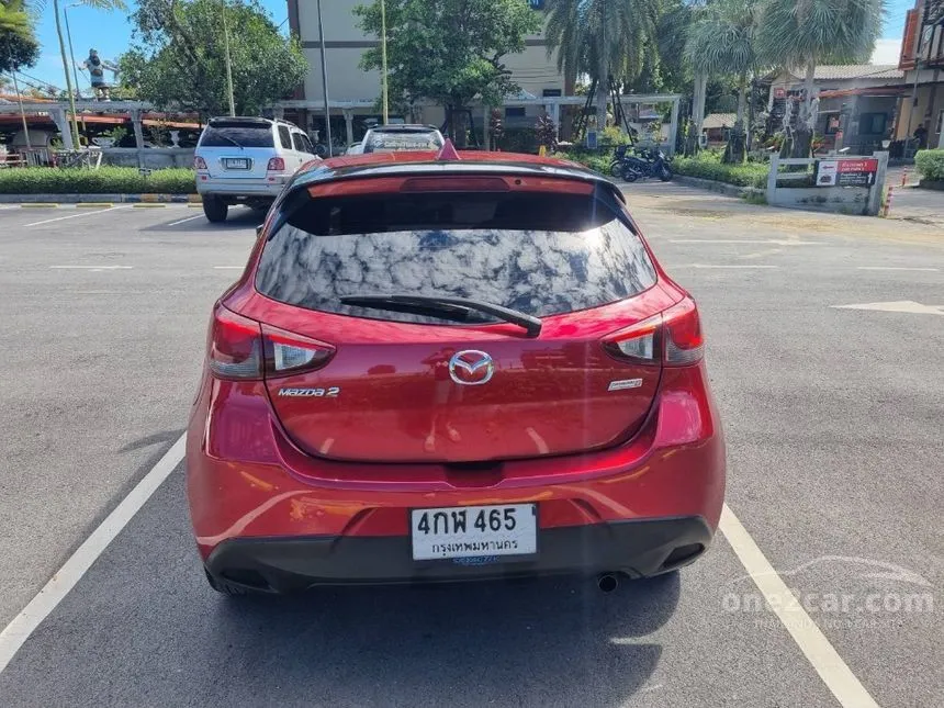2015 Mazda 2 XD Sedan