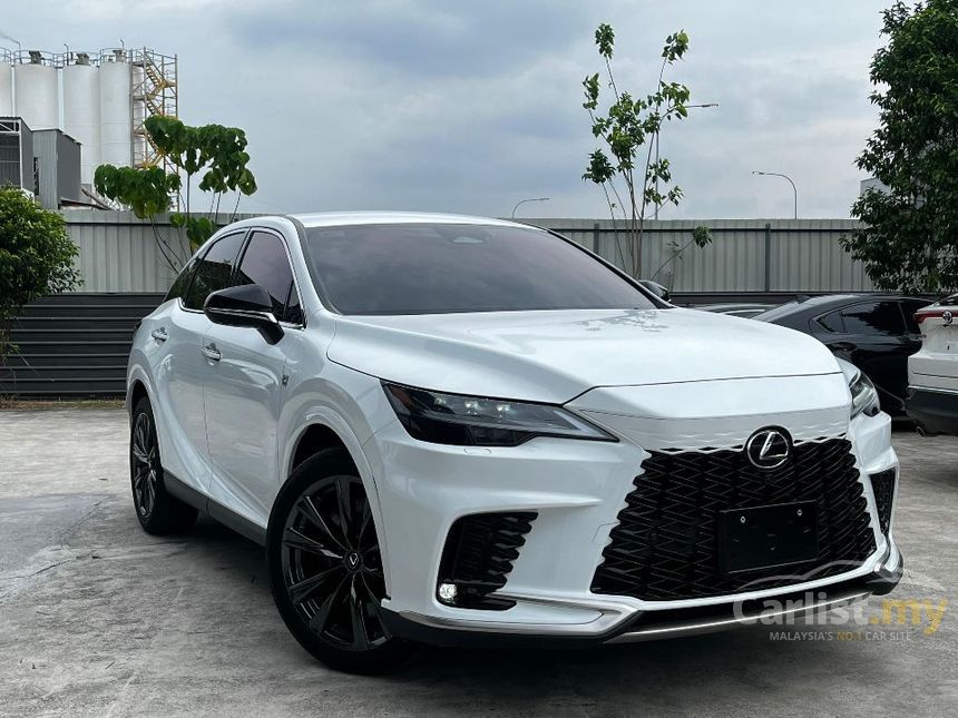 Recon 2023 LEXUS RX 350 2.4 F SPORT SUV - MARK LEVINSON, REAR ELECTRIC ...