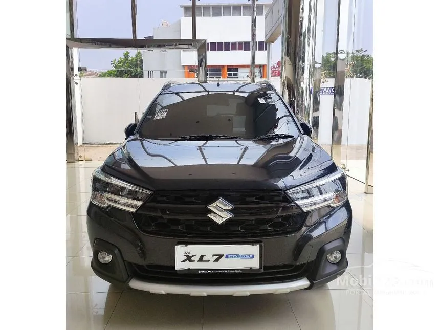 Jual Mobil Suzuki XL7 2024 ALPHA Hybrid 1.5 di DKI Jakarta Automatic Wagon Hitam Rp 248.000.000