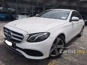 2016 Mercedes-Benz E200 2.0 ONLY (25KM MILLEAGE)