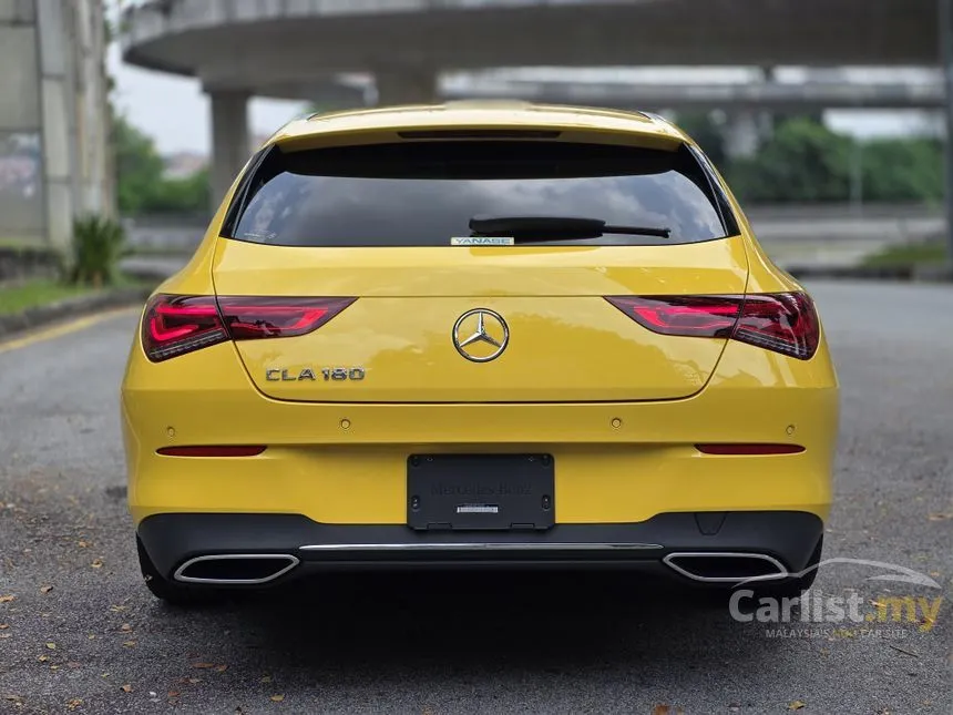 2021 Mercedes-Benz CLA180 Shooting Brake Wagon