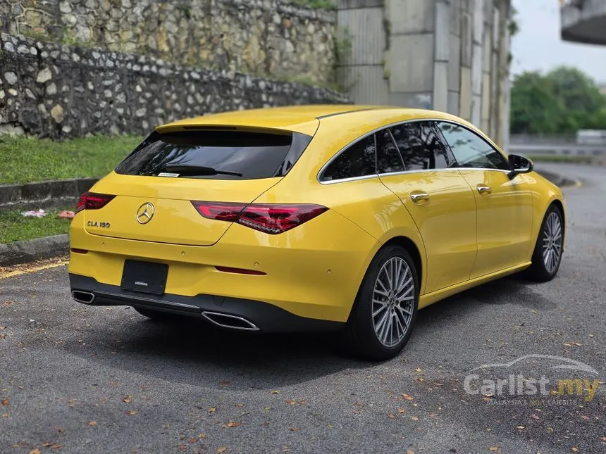2021 Mercedes-Benz CLA180 Shooting Brake Wagon