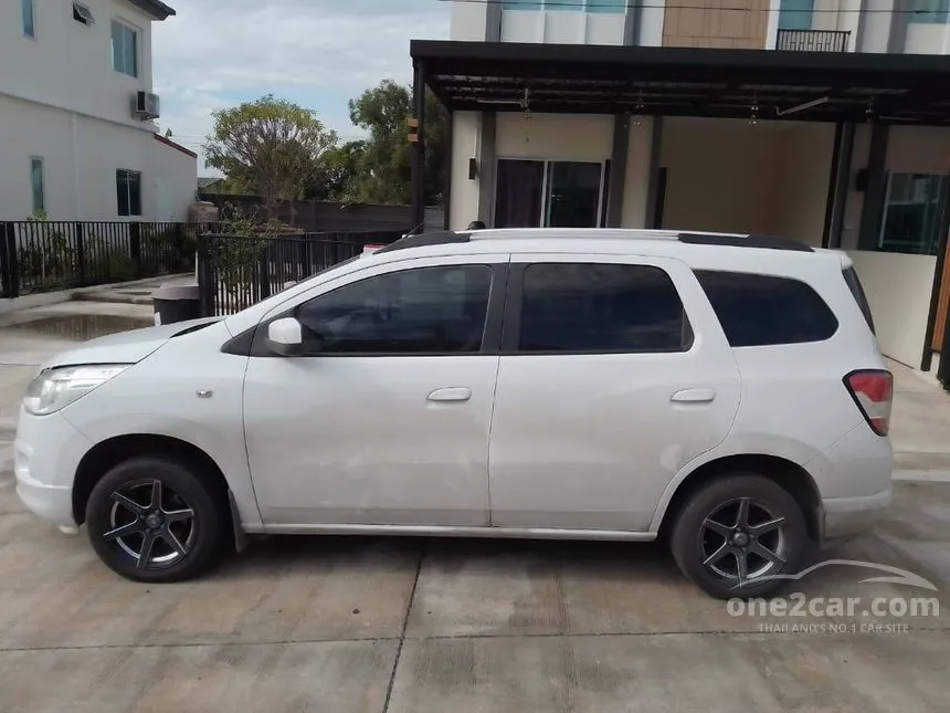 2014 Chevrolet Spin LTZ Wagon
