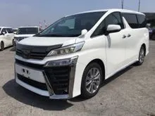 2020 Toyota Vellfire 2.5 GOLDEN EYE NEW FACELIFT MODEL POWER BOOT ANDROID APPLE CARPLAY SYSTEM 3LED HEADLAMP UNREG20