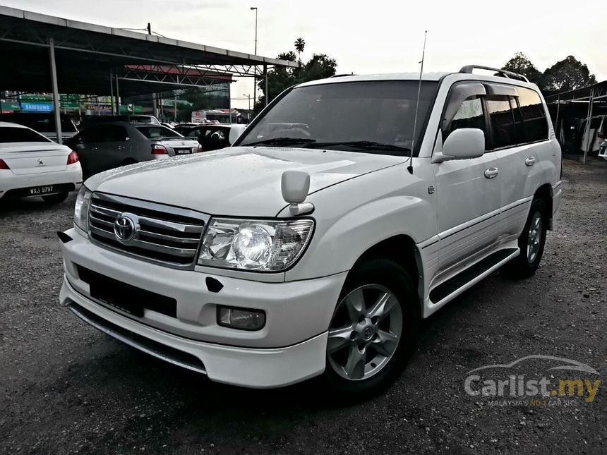 Toyota Land Cruiser 2002 4.2 in Kuala Lumpur Automatic SUV White for RM ...