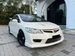 Used Honda Civic 1.8 S i-VTEC Sedan YEAR 2006 FULLY CONVERT TYPE R BODYKIT TIPTOP CONDITION (DIRECT OWNER) NO PROCESSING - Cars for sale