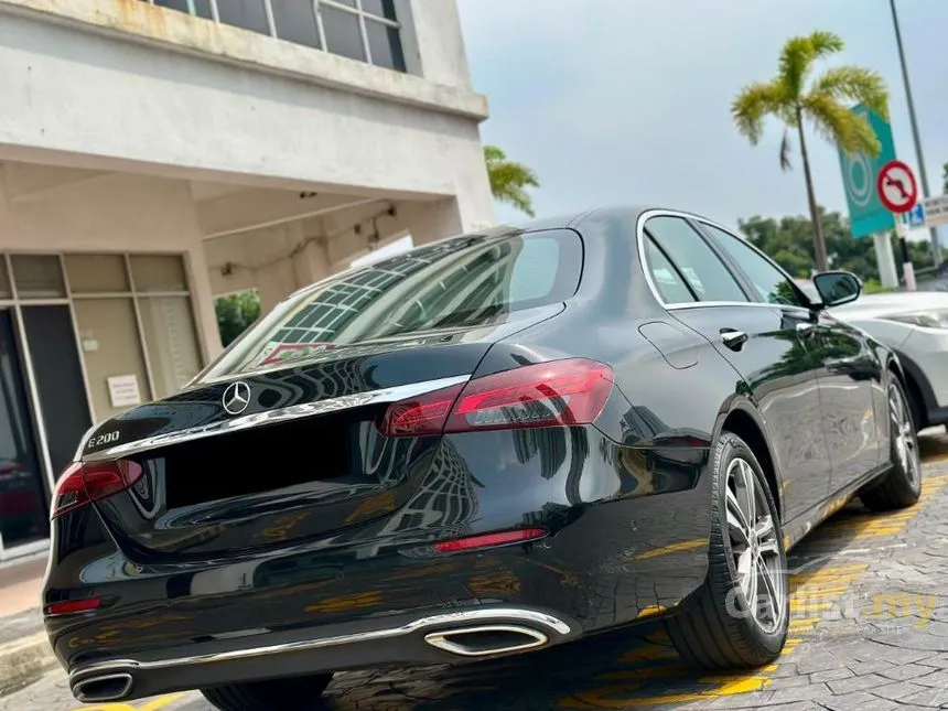 2023 Mercedes-Benz E200 Avantgarde Sedan