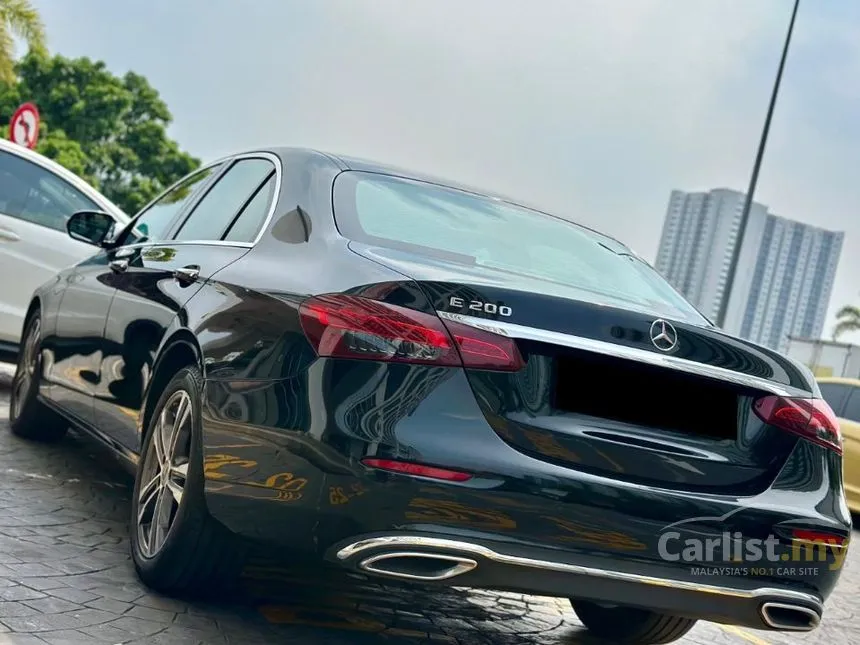 2023 Mercedes-Benz E200 Avantgarde Sedan