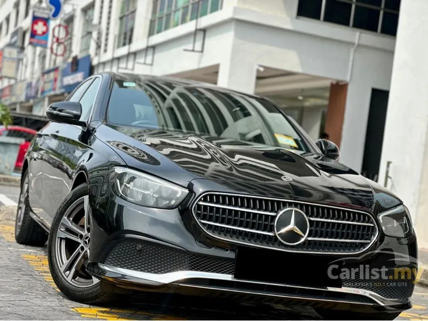 2023 Mercedes-Benz E200 Avantgarde Sedan