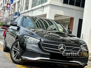 2023 Mercedes-Benz E200 2.0 Avantgarde Sedan