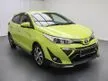 Used 2019 Toyota Yaris 1.5 G Hatchback FULL SERVICE RECORD UNDER WARRANTY GOOD CONDITION