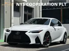 2023 Lexus IS300 F Sport 2.0 Turbo Sedan Unregistered  CALL NOW FOR BEST OFFER