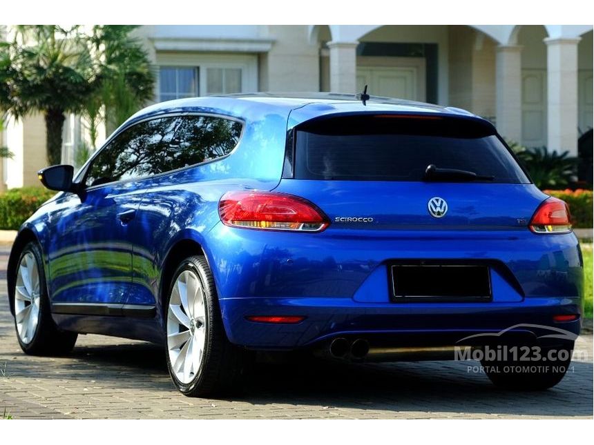 Jual Mobil Volkswagen Scirocco 2015 TSI 1.4 Di DKI Jakarta Automatic ...