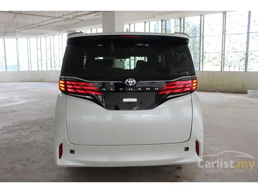 2024 Toyota Alphard Z 7-Seater MPV