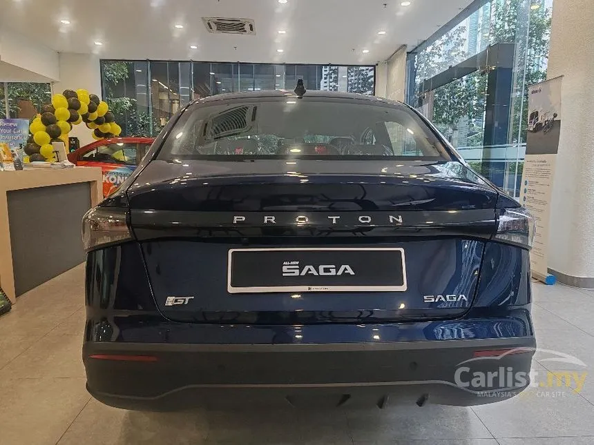 2025 Proton Saga Executive Sedan
