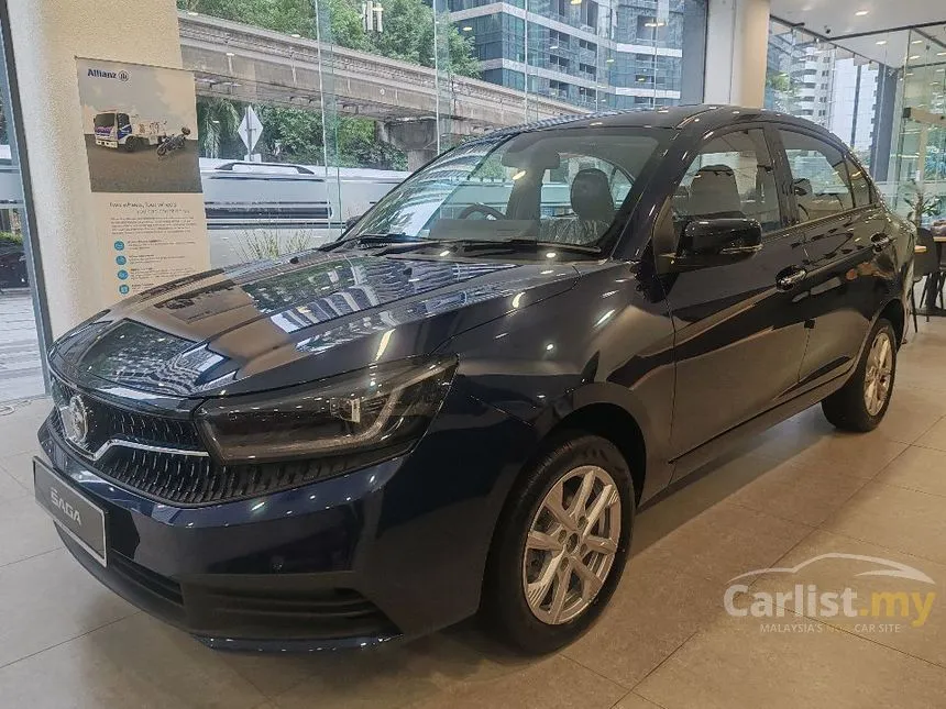 2025 Proton Saga Executive Sedan