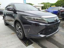 2017 Toyota Harrier 2.0 Turbo Premium