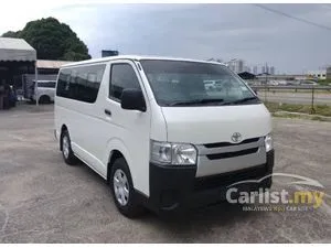 2015 Toyota Hiace 2.5 Window Van Van