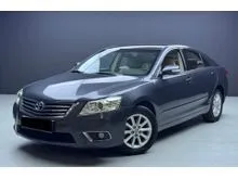 2009 Toyota Camry 2.0 E Sedan ACV40 Facelift One lady owner Tip Top Condition ToyotaCamry