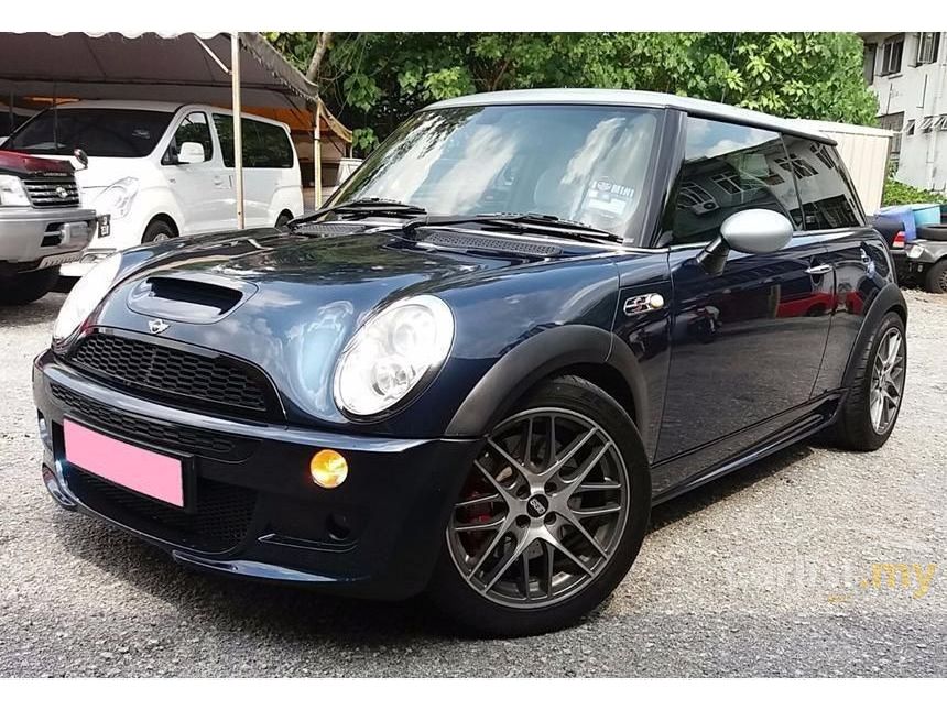 Cbu 06 Mini Cooper S 1 6 A Checkmate Jcw R53 Supercharger 6 Speed R17 s Rim Low Mileage