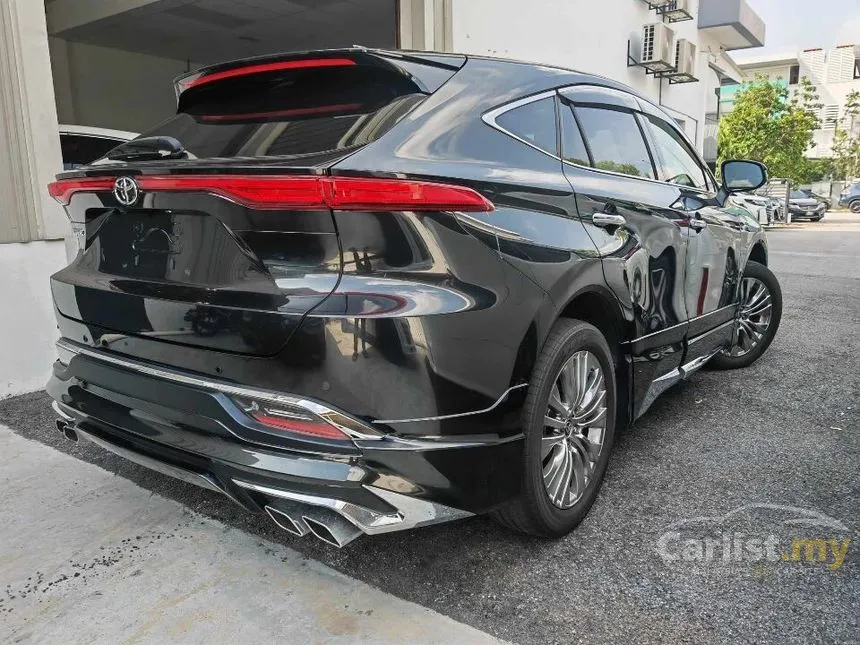 2021 Toyota Harrier SUV