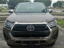 2020 Toyota Hilux 2.4 V Pickup Truck (A)