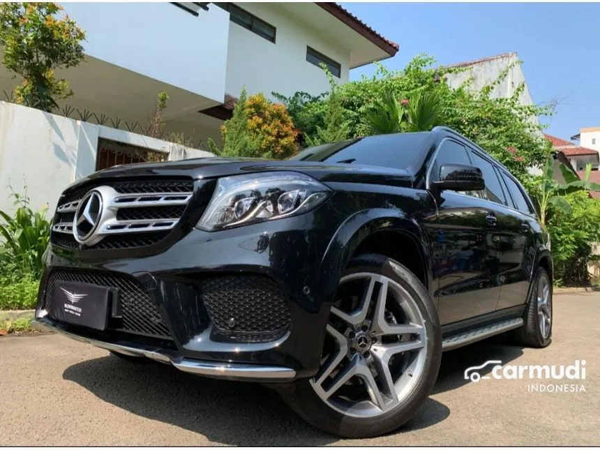 2017 Mercedes-Benz GLS400 4MATIC SUV