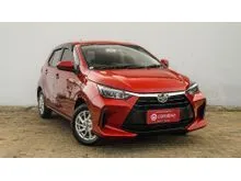 2024 Toyota Agya 1.2 G Hatchback - FREE GANTI OLI - FREE TOWING NASIONAL - UNIT TERSERTIFIKASI - CAROLINE GADING SERPONG