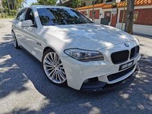 2011 BMW 520D Diesel 2.0L Turbo Nice Condition And Low Milleage,Call View Car To Believe