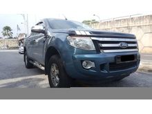2014 Ford Ranger 2.2 XLT (A) High Spec Original Paint