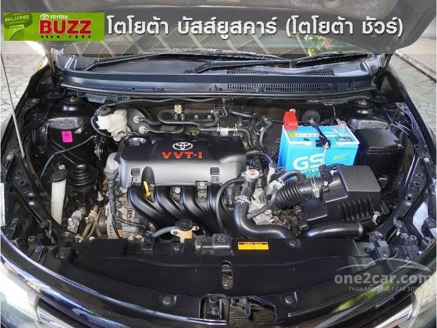 2015 Toyota VIOS E Sedan