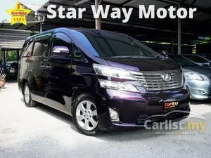 2010 Toyota Vellfire 2.4 X MPV
