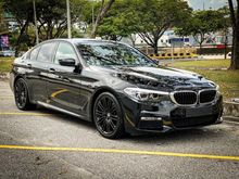 PETROL VERSION SMOOTH ENGINE TURBO G30 2017 BMW 530i 2.0 M-Sport
