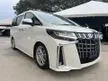 Recon 2020 Toyota Alphard 2.5 SC SUNROOF
