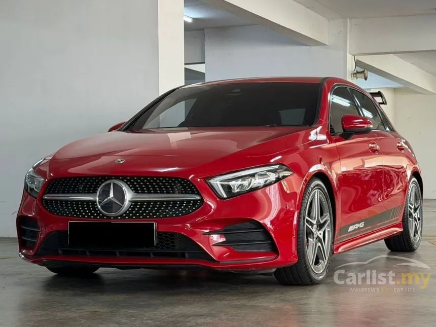 2019 Mercedes-Benz A250 AMG Line Hatchback